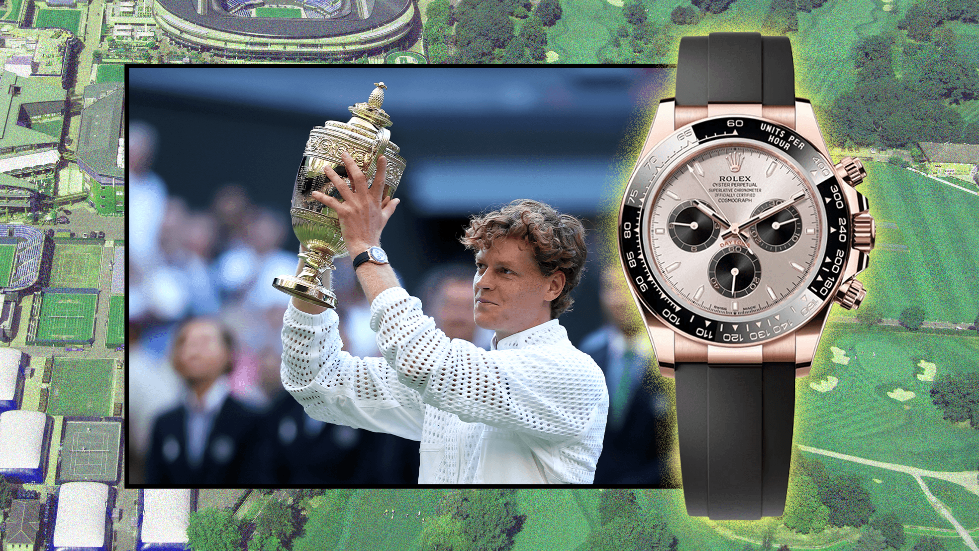 Jannik Sinner Wins Wimbledon 2026: Is This Rolex Daytona His